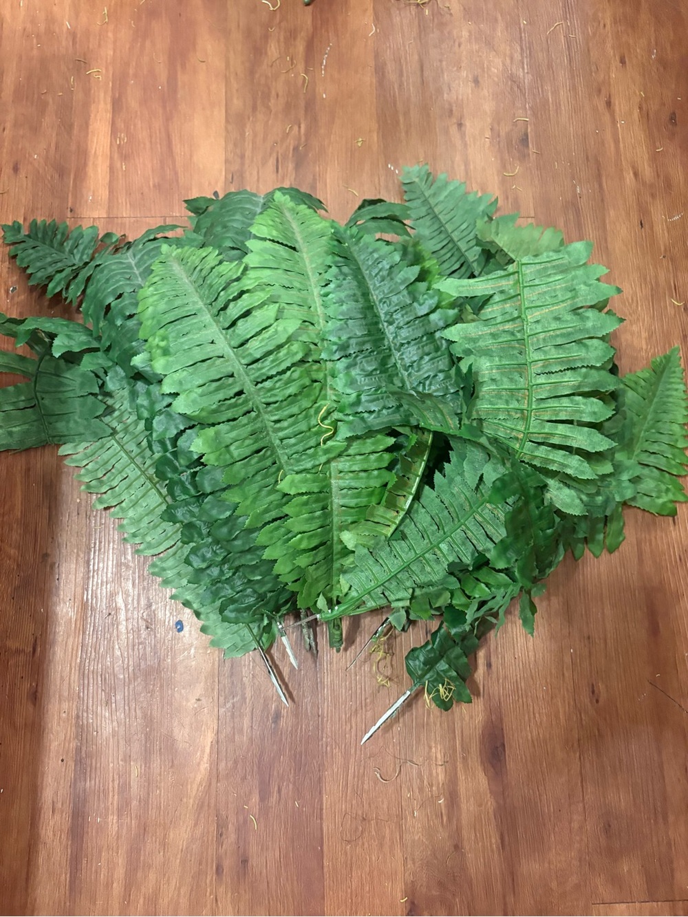 Decorative Green Ferns - Home Accents